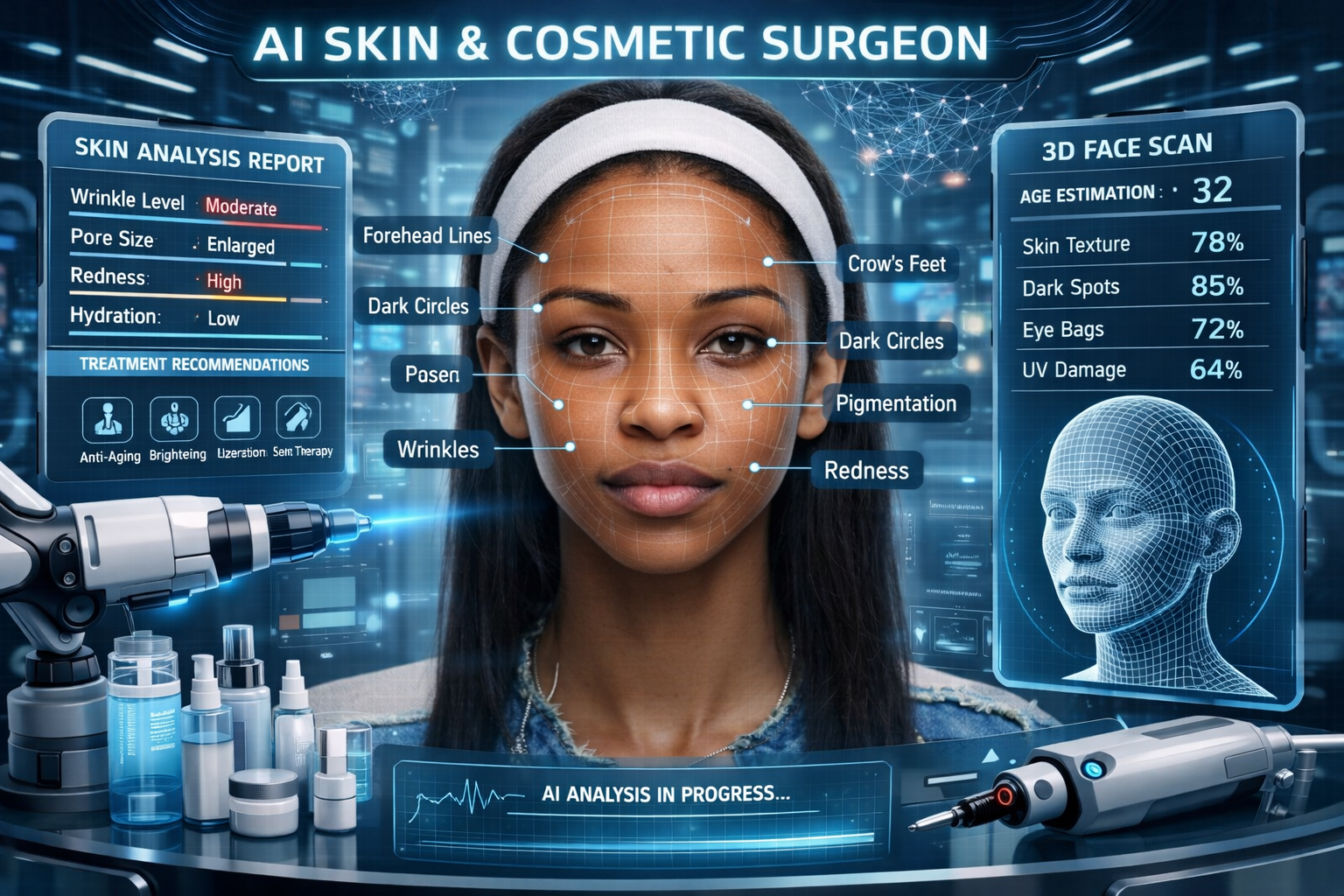 Cosmetic surgeon pushes back as AI beauty apps blur the lines