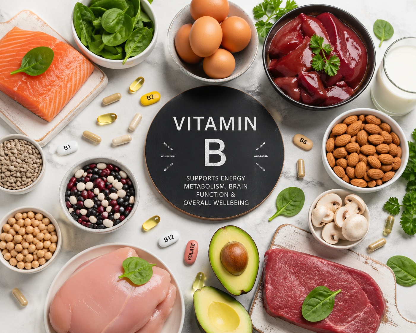 B The Best You Can B: Why the Often-Overlooked Vitamin B Family is so Important
