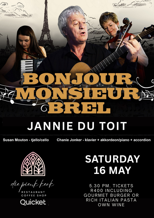 Die Pienk Kerk’s Autumn Line-Up Brings More Big Talent to Joburg’s Newest Intimate Stage