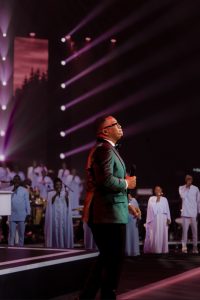 Afrotainment and Everton Mlalazi Deliver a Full Capacity Celestial Chorus Tour with 100-Piece Symphony in a Night of Resounding Success