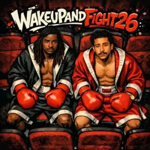 New Music Album Alert! Carter IV & DoouShii – Wake Up And Fight 26