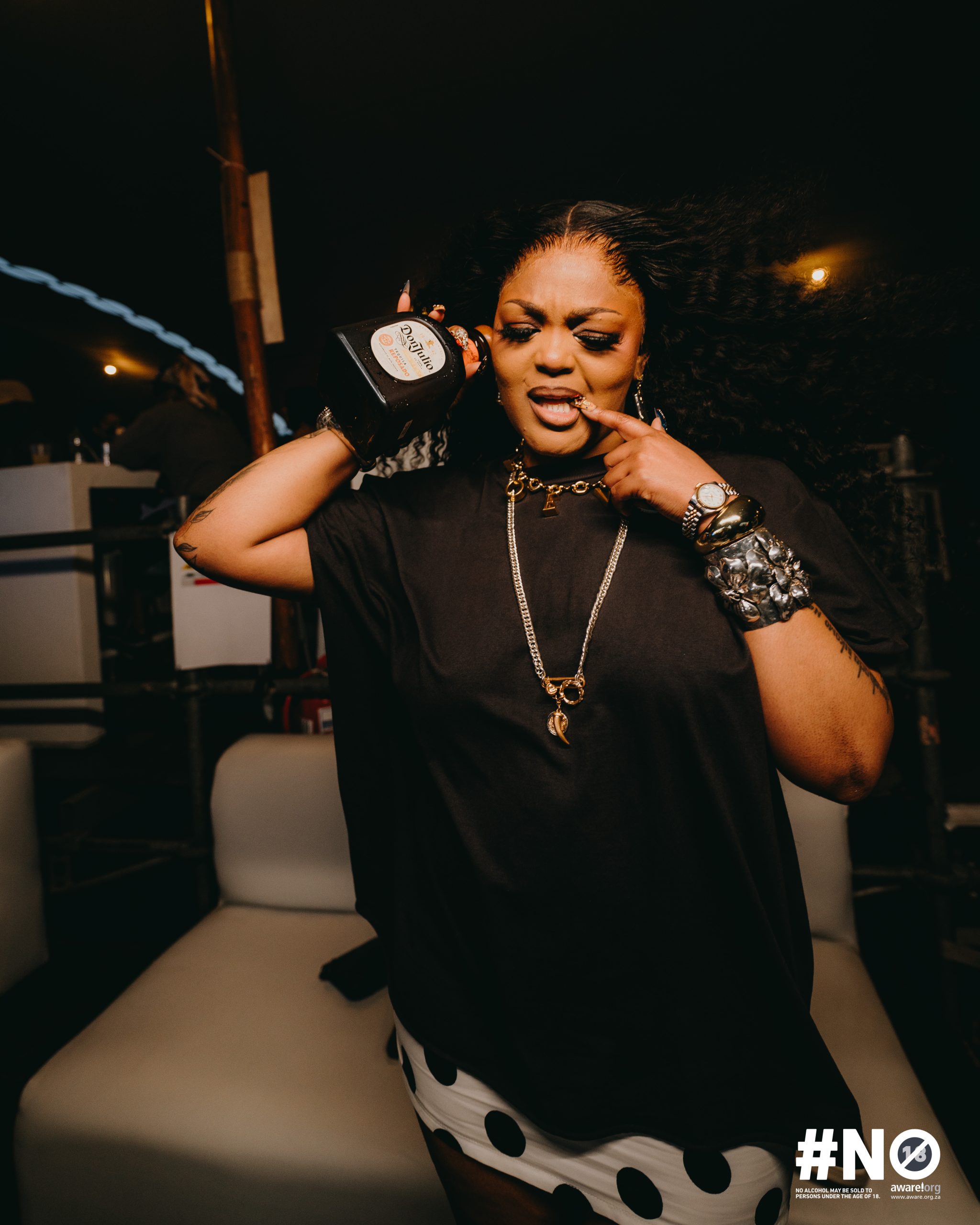 Inside DBN Gogo’s 24-Hour Set: A Story of Dedication to Craft, in Partnership with Don Julio