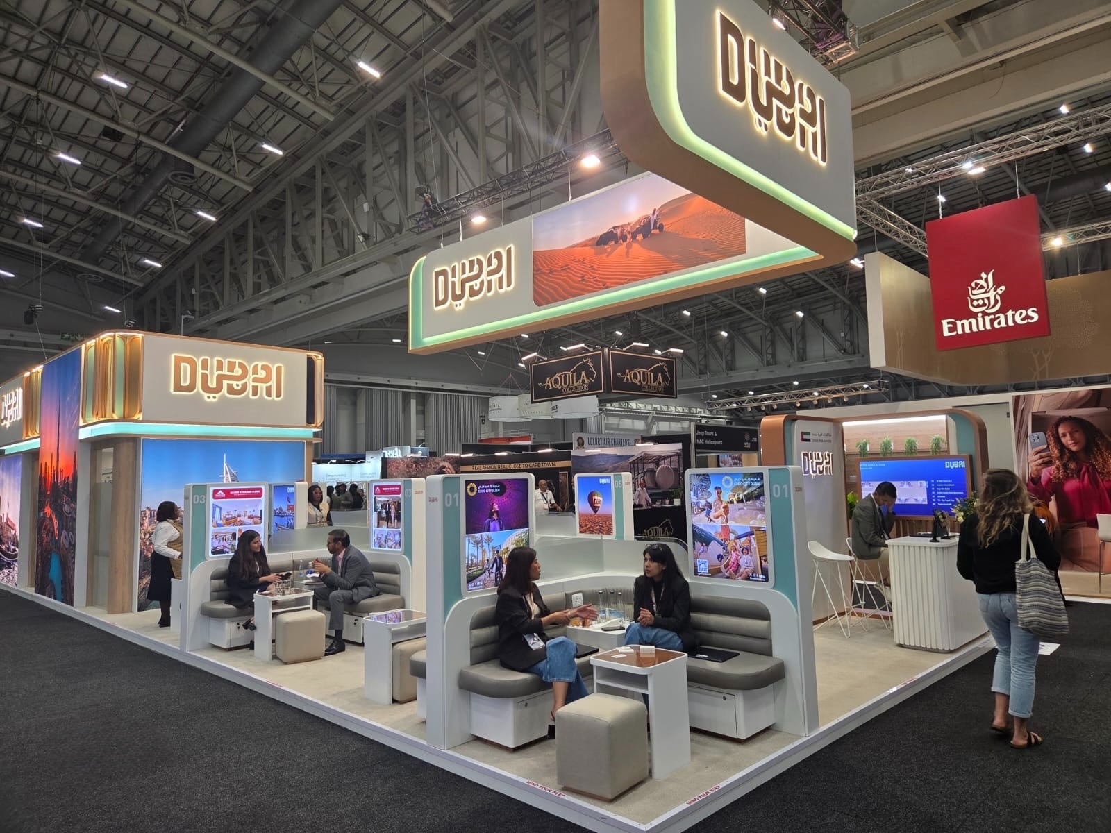 Dubai Department of Economy and Tourism showcases strong presence at WTM Africa