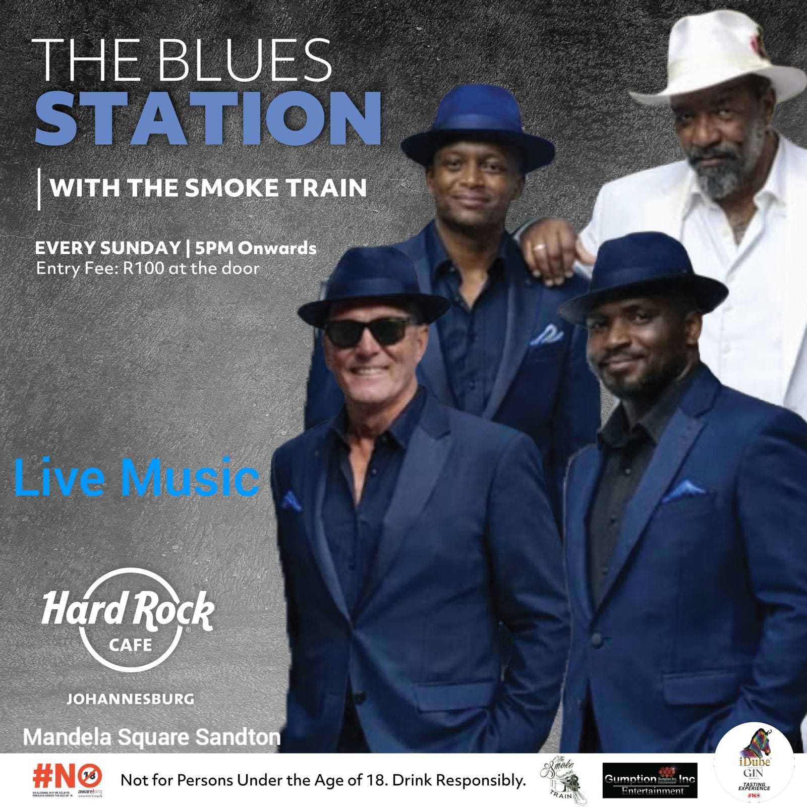 Hard Rock Cafe Johannesburg Becomes the Official Home of Blues Music in the City