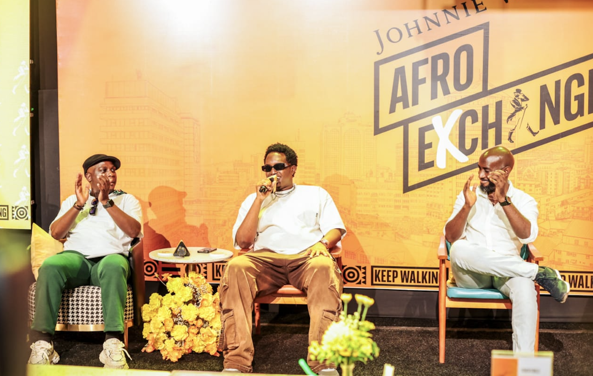 Johnnie Walker’s AfroExchange Unlocks Access for Emerging Creators Across Music, Fashion, and Art