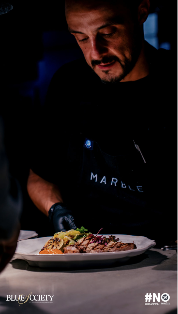 An Evening of Exclusivity, Belonging, and Mastery Inside the Johnnie Walker Blue Society at Marble