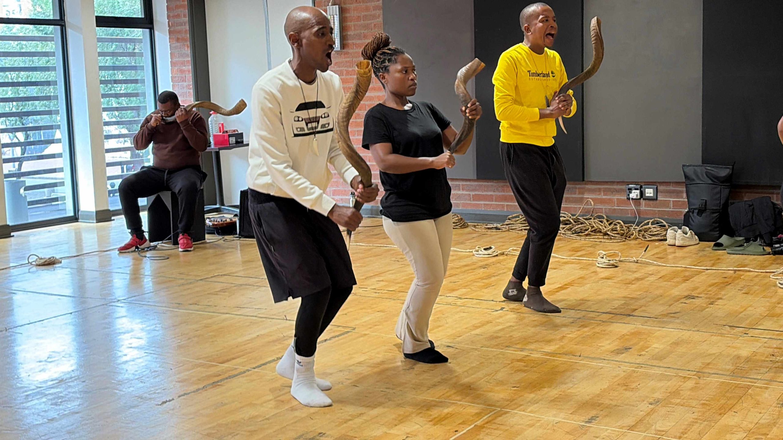 Johannesburg audiences wait in anticipation for opening of Vuyani Dance Theatre in Partnership with Arts Alive’s groundbreaking CODE/DNA at UJ Arts Centre 