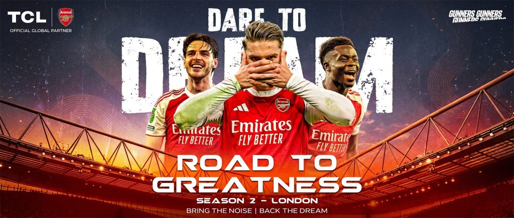 TCL’s Five-A-Side Road to Greatness Tournament Returns In 2026 with a Chance to Play in London
