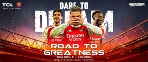 TCL’s Five-A-Side Road to Greatness Tournament Returns In 2026 with a Chance to Play in London