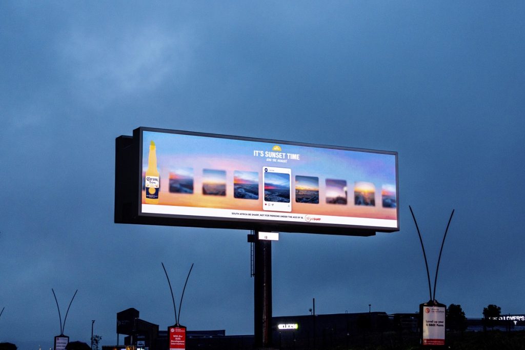 CORONA TURNED SOUTH AFRICA’S COMMUTES INTO A COLLECTIVE SUNSET EXPERIENCE