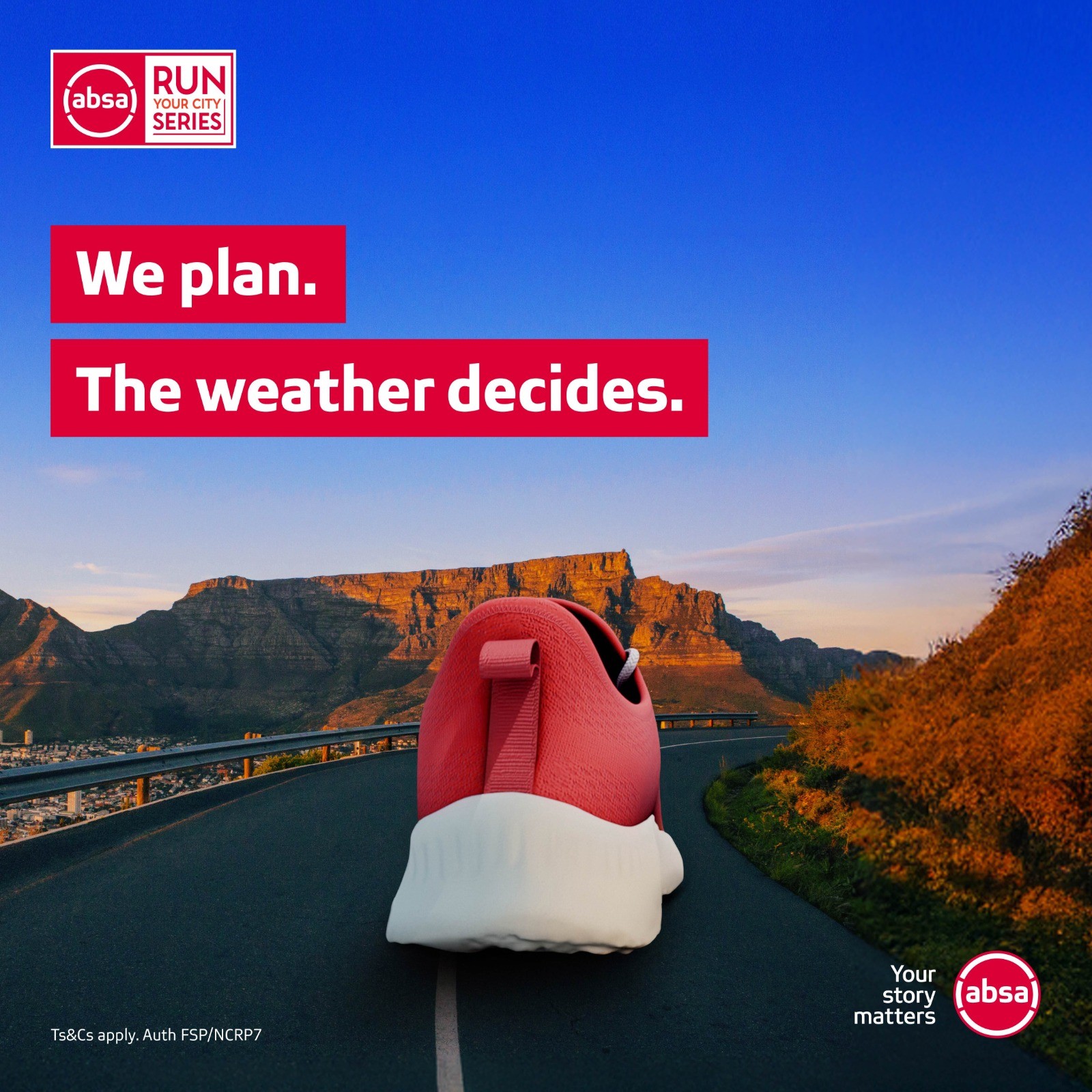 Absa Run Your City Cape Town 10KM Cancelled Following Severe Weather Warning 