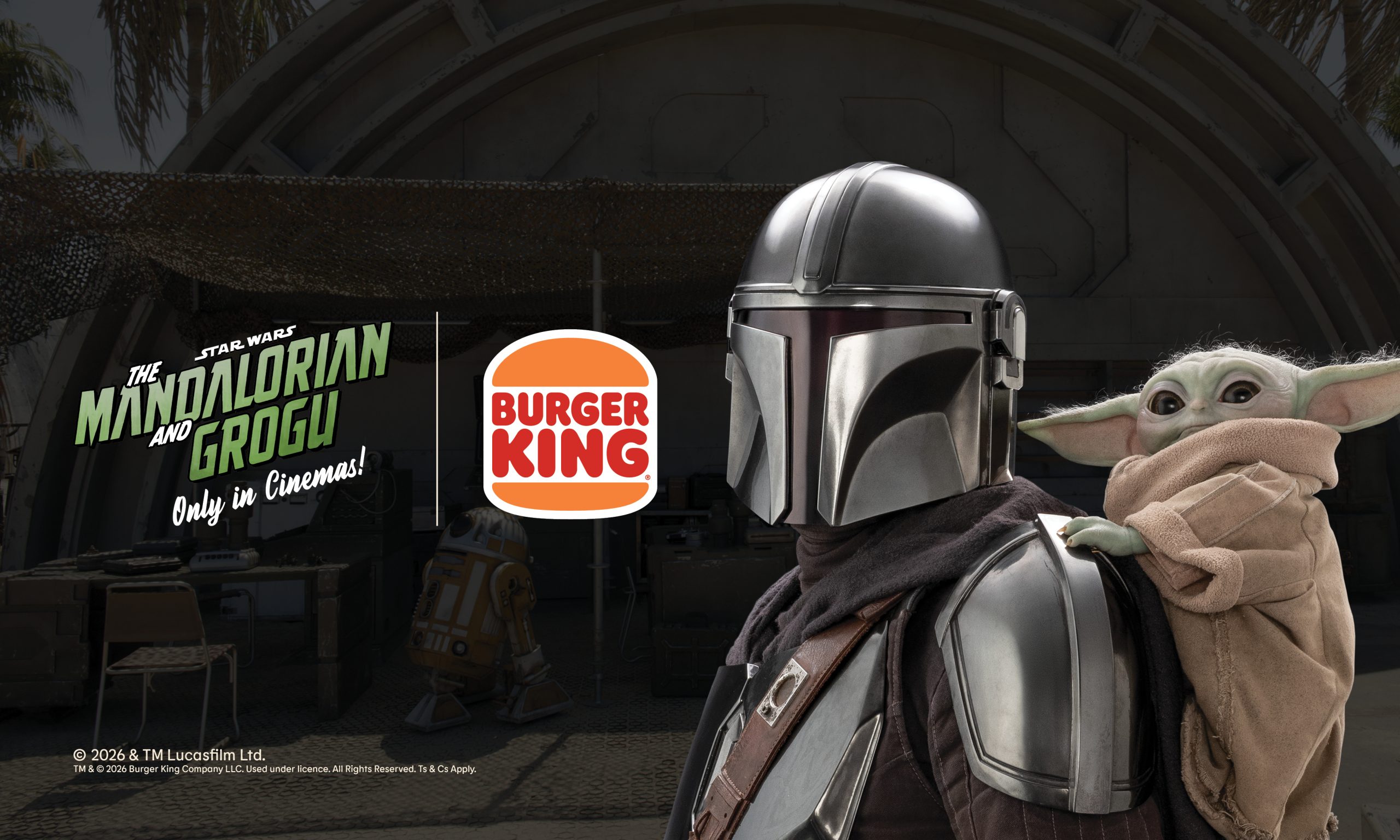 This is Your Way: Burger King® Launches Limited-Time Menu Inspired by Star Wars: The Mandalorian and Grogu