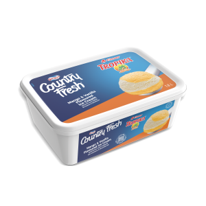 Country Fresh x Tropika Launch a New Mango and Vanilla Flavour Made for Sharing