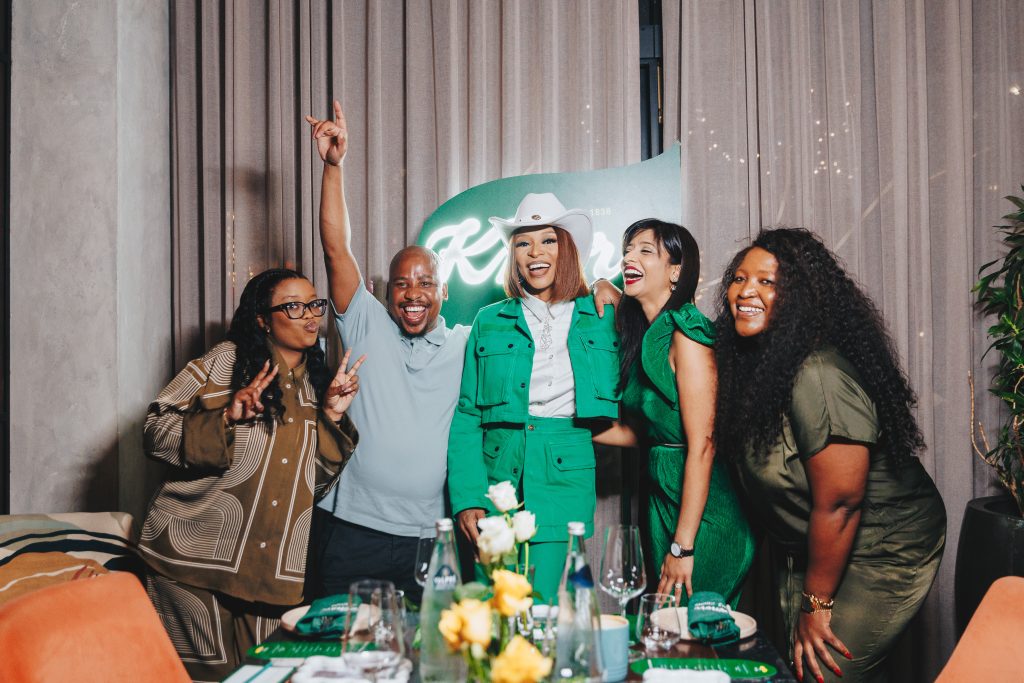 Knorr Welcomes DJ Zinhle to Her “Cooking Bestie” Era