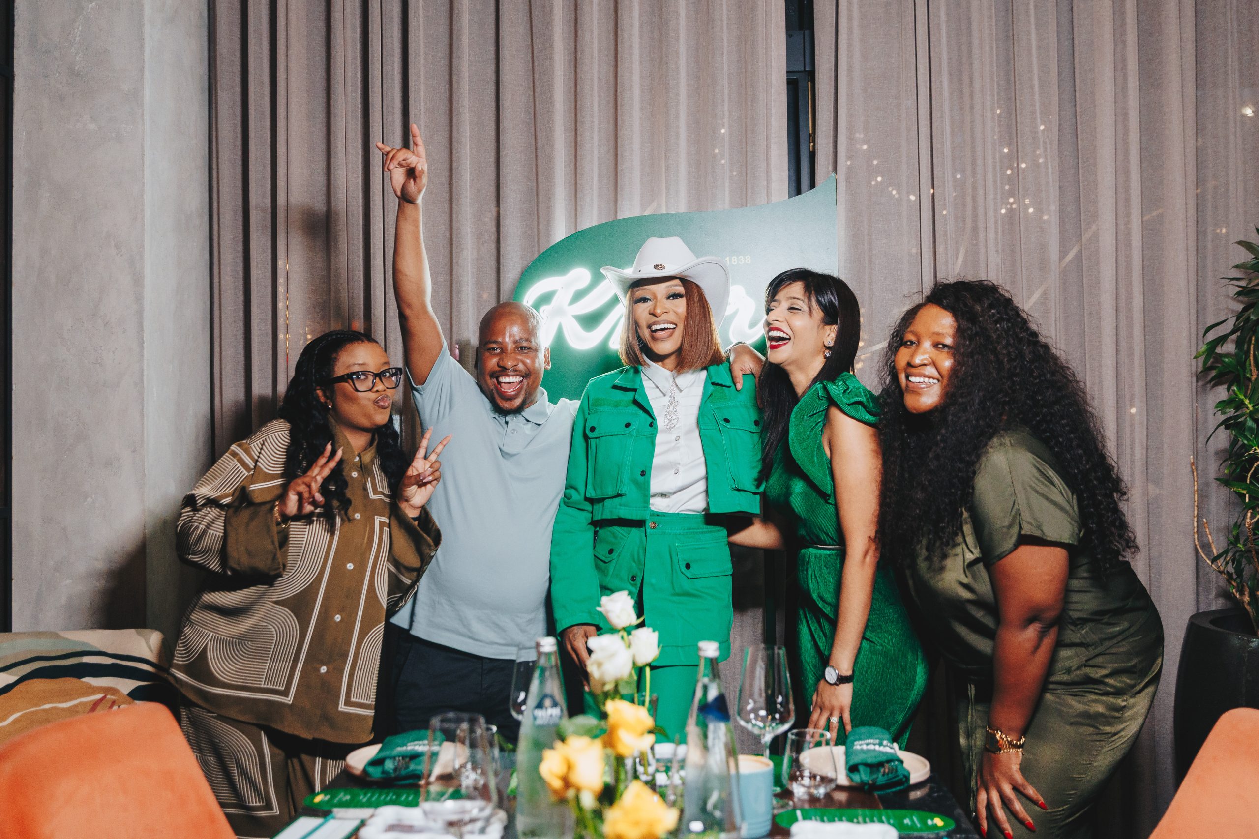 Knorr Welcomes DJ Zinhle to Her “Cooking Bestie” Era