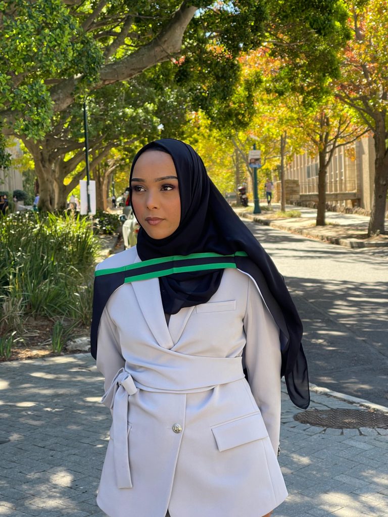 More than a bursary: Haneefah Malik engineers a career with Sasol