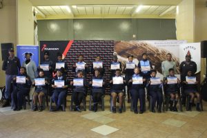 172 Young Lives Empowered as Klerksdorp Learners Graduate from Crime Prevention Programme