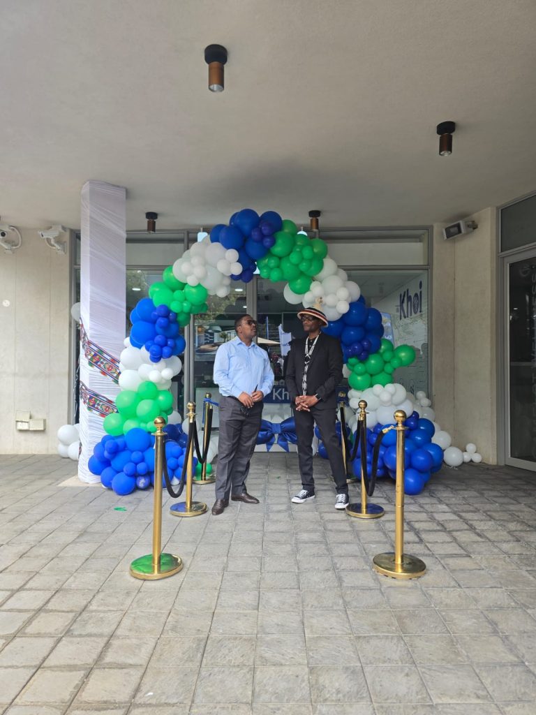 An African Dream Finds a Home: Khoi Tech Opens Its First-Ever Retail Store