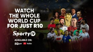 South African Fans to Get Access to All 104 FIFA World Cup 2026 Matches for R10 on SportyTV