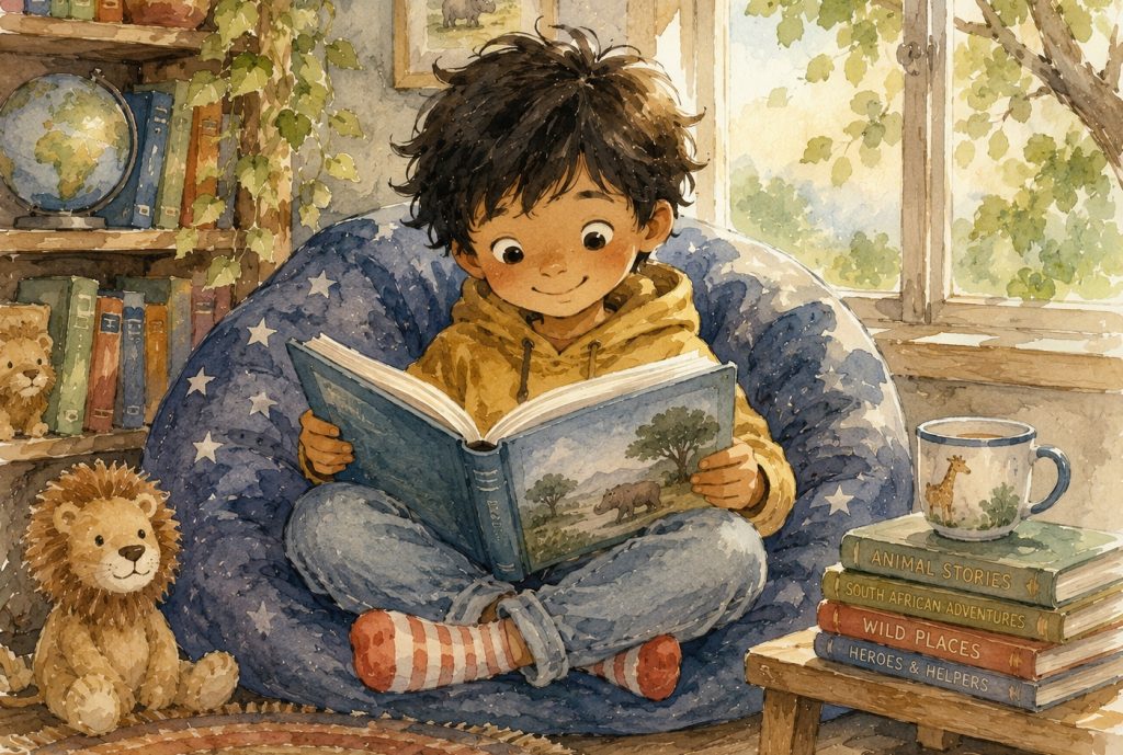 Good Things Guy Introduces Inspiring 4-Kids Storybook Section