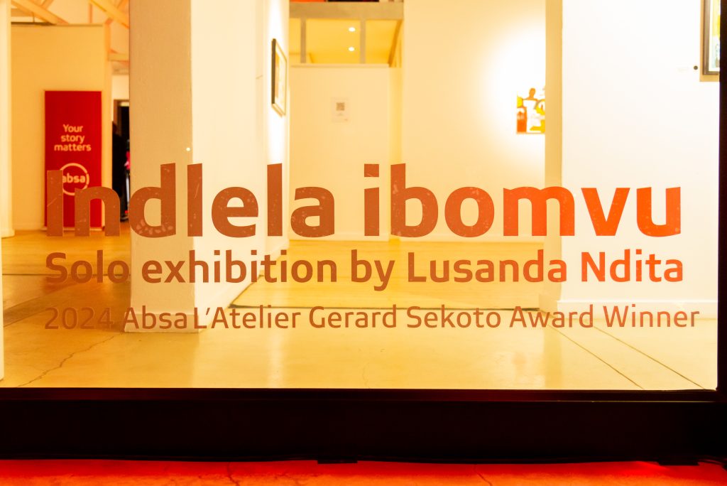 Absa L’Atelier Gerard Sekoto Award Winner Lusanda Ndita Opens Debut Solo Exhibition at Gallery MOMO