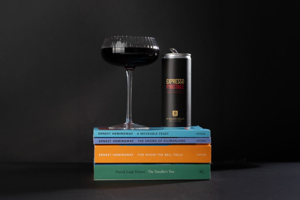 One Can. One moment. Endless Pinotage character