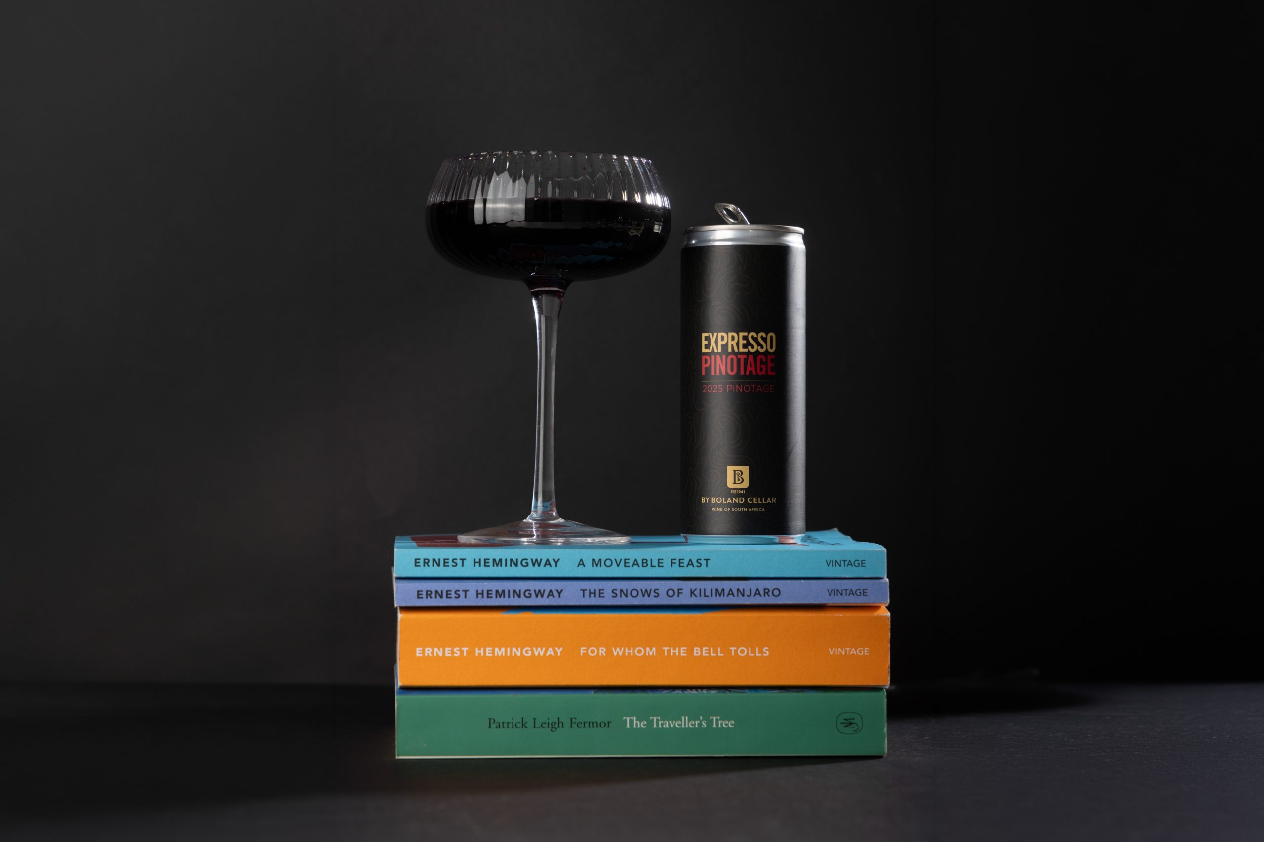One Can. One moment. Endless Pinotage character