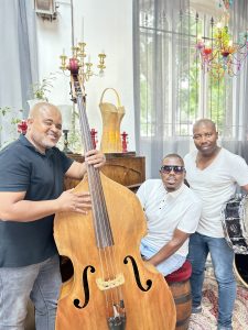 The Luyanda Madope Trio returns to die pienk kerk by popular demand