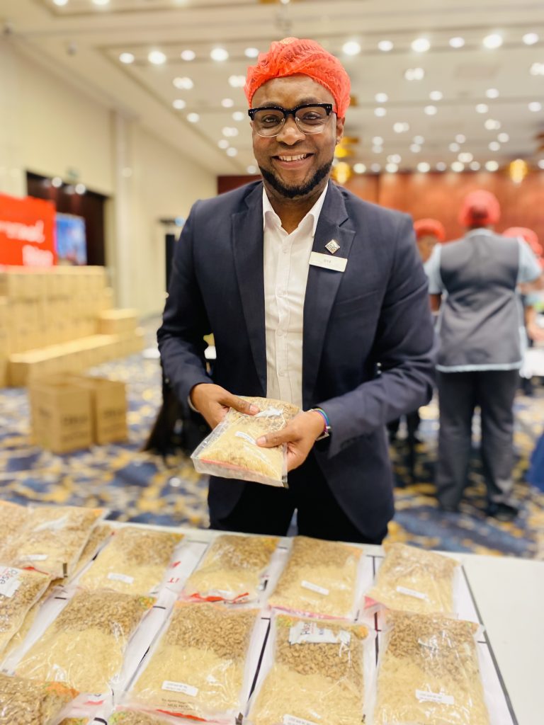 Nearly 100,000 Meals Packed in One Day to Help Tackle Child Hunger Across South Africa