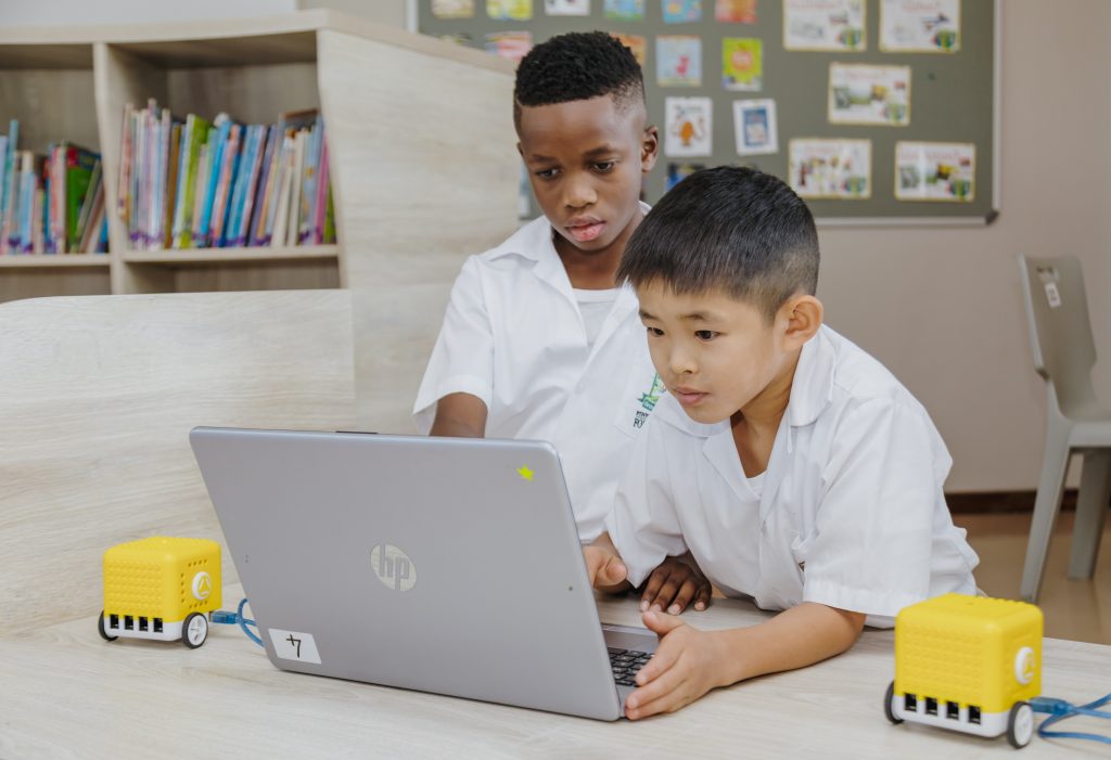 Building Bright Futures One Line of Code at a Time