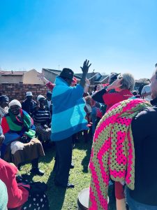67 Blankets, exclusive books and communities across south africa celebrate worldwide knit in public day