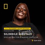 National Geographic Society Recognizes Silindile Mbuyazi with 2026 Wayfinder Award Presented by Kia for Groundbreaking Ocean Conservation and Storytelling