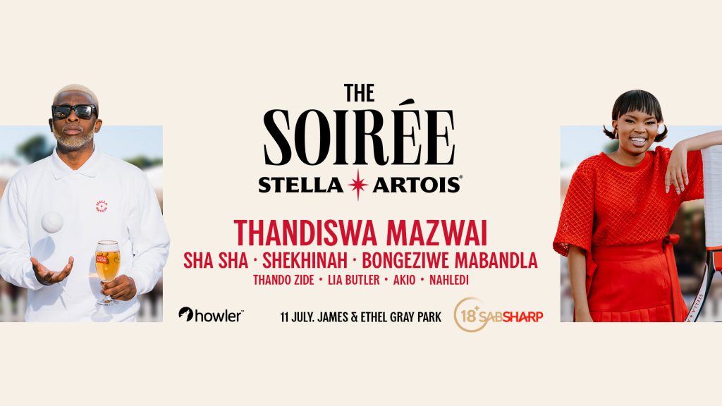 Thandiswa Mazwai to headline powerhouse lineup at the soiree by Stella Artois: Wimbledon edition