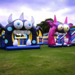 Fourways Mall blows up the school holidays with the Gauntlet South Africa’s largest inflatable obstacle