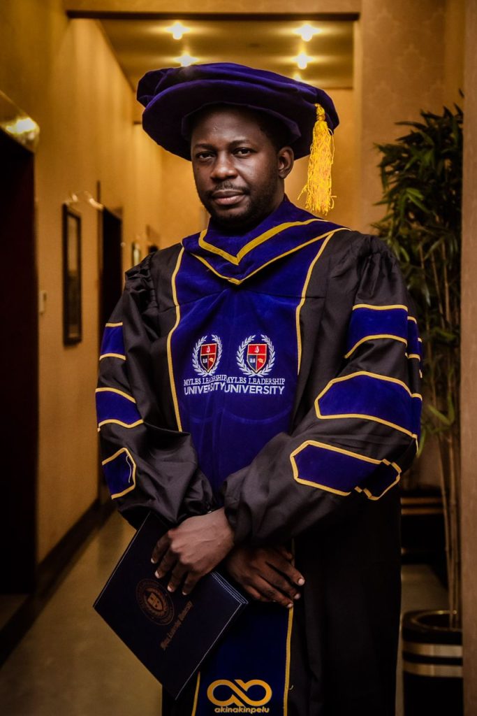 Prof. Akin Akinpelu Begins Service as AU Agenda 2063 Ambassador for Political Affairs in Africa.