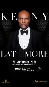 South Africa To Experience Kenny Lattimore for One Night in Cape Town