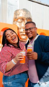 GORDON’S BRINGS PEOPLE TOGETHER THROUGH NEW CULTURE-LED PARTNERSHIP WITH CLINTL’S ONE MAN SHOW