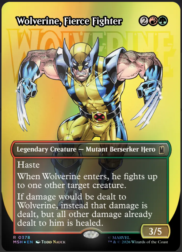 Marvel’s mightiest heroes join Magic: The Gathering