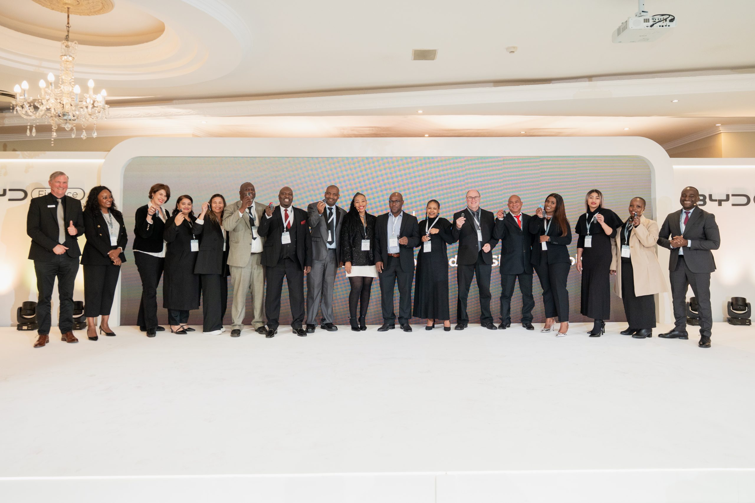BYD and Absa Elevate Strategic Partnership as New Energy Vehicle Adoption Accelerates in South Africa -
