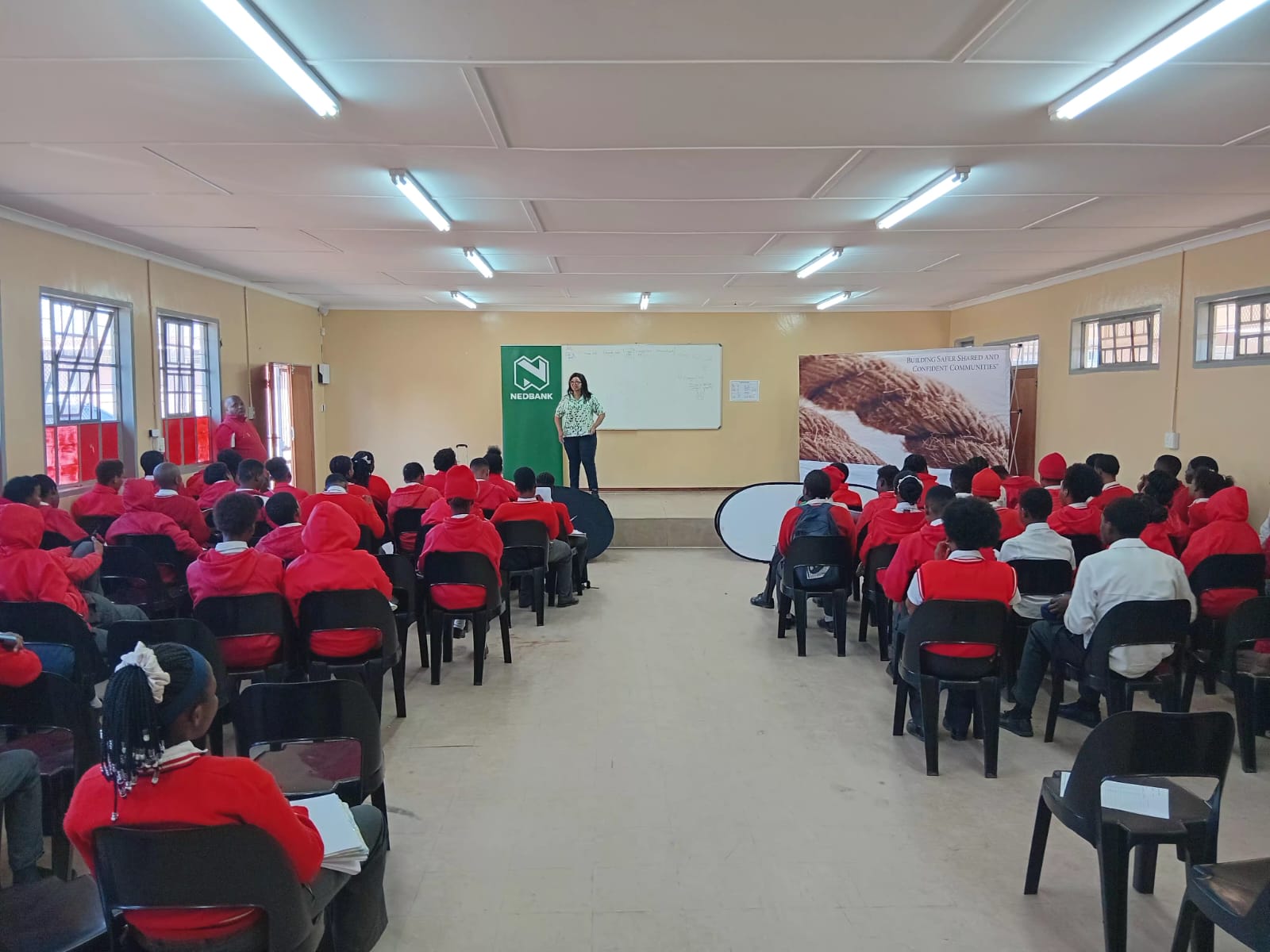 Saving for Safer Futures: 168 Northern Cape Learners Gain Financial Skills to Make Better Life Choices