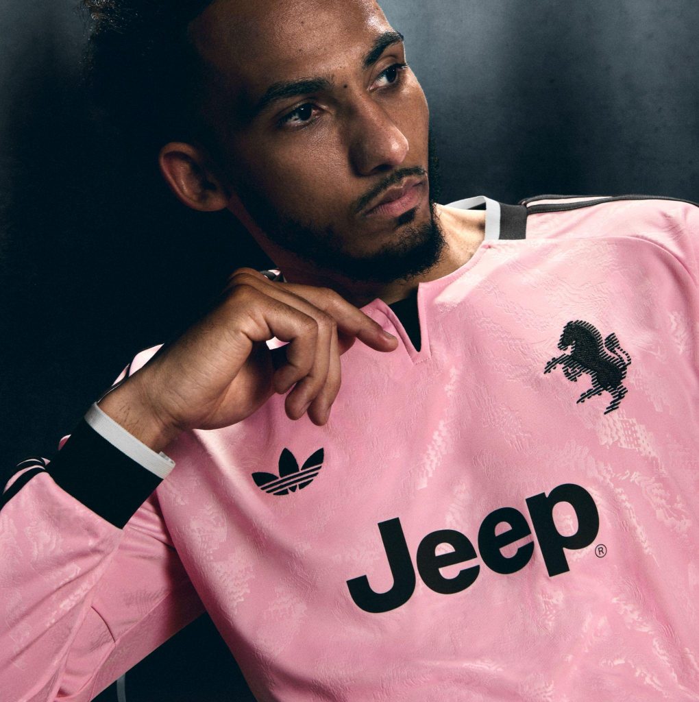 Adidas and Juventus unveil 2026/27 away jersey