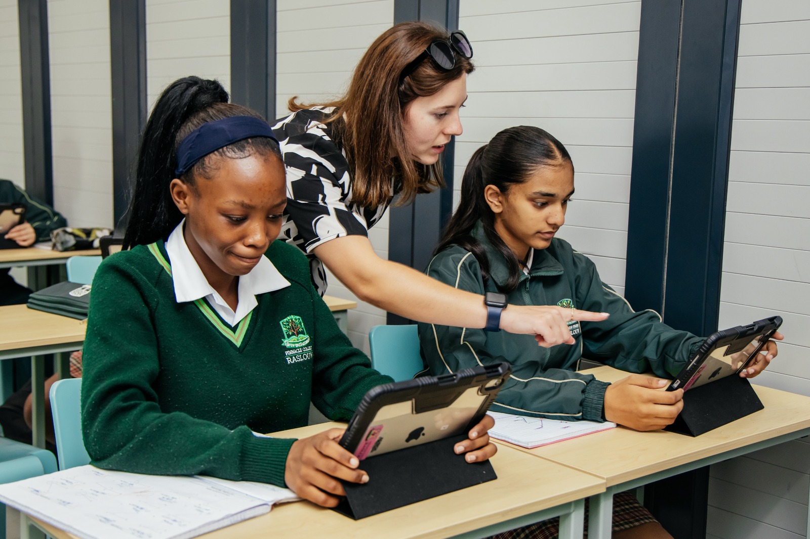 Technology is Powerful, but Teachers make the Difference