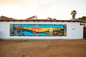 Tropika Celebrates South African Creativity with Dr Esther Mahlangu-Inspired Murals and Branded Taxis In Honour Of New Ginger Beer Flavour