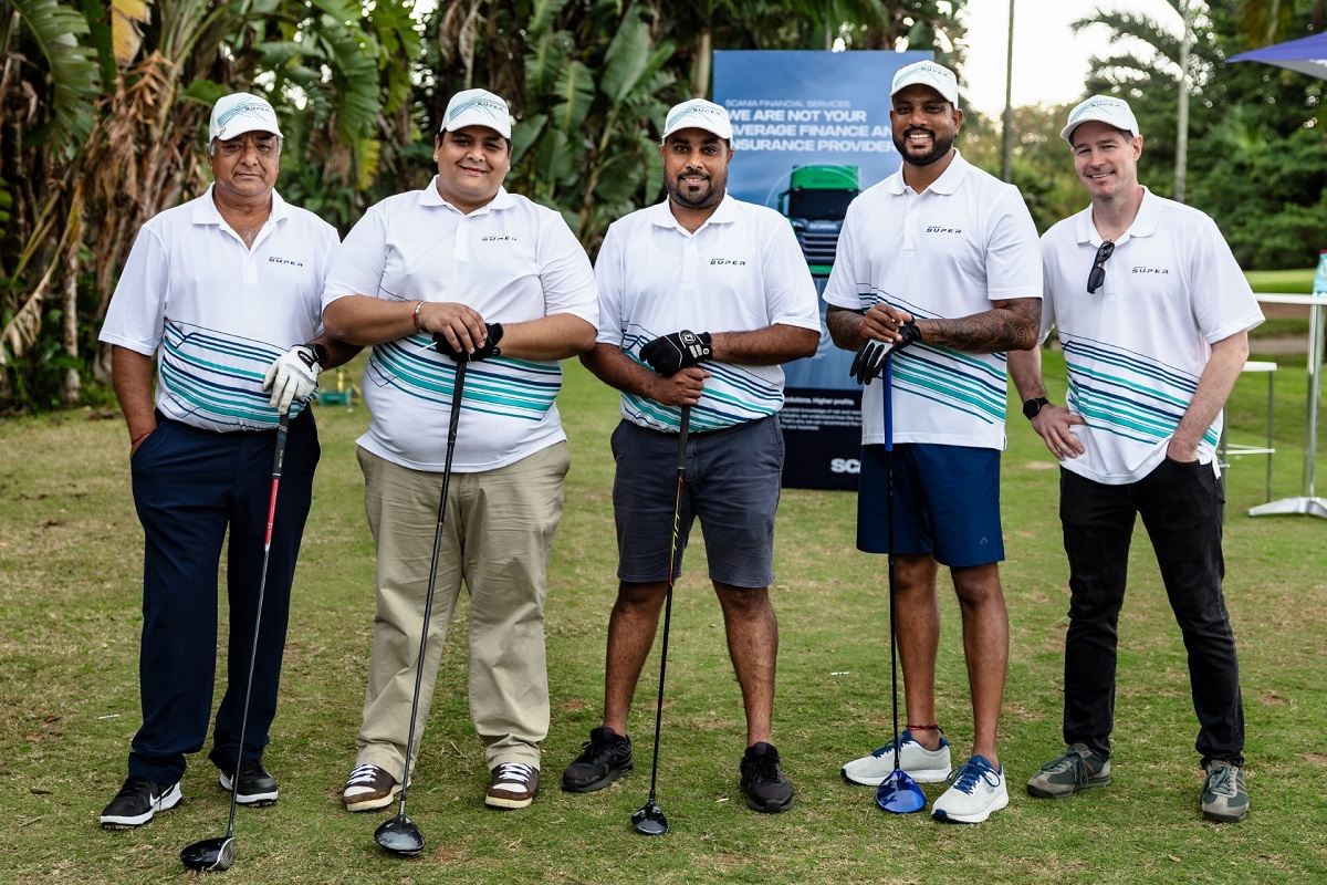 SCANIA’s annual Golf Day Brings Together KwaZulu-Natal’s Transport Industry Together around Future of Freight