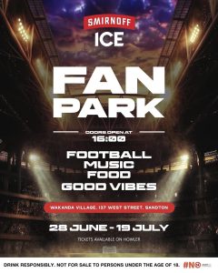 Smirnoff Ice Launches Fan Park Experience, Bringing Football, Music and Entertainment Together This Season
