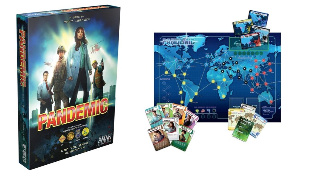 Top boardgames for winter