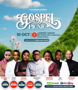 MJ Iceberg Events Announces the 2026 Gospel Picnic Experience