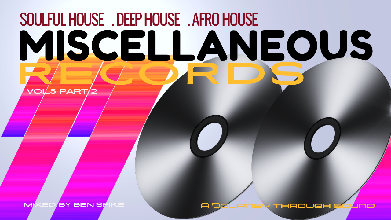 Miscellaneous Records Vol. 5 Part 2: Ben Spike Brings a Fresh Soundtrack to Spring/Summer 2026