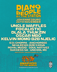 Amapiano Comes Home As Piano People Unveils Star-Studded South African Summer Line-Ups