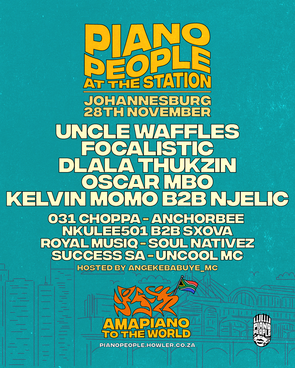 Amapiano Comes Home As Piano People Unveils Star-Studded South African Summer Line-Ups